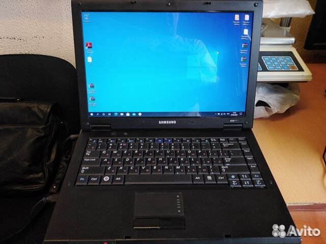 Ноутбук samsung NP-R20Y