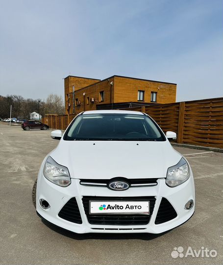 Ford Focus 1.6 МТ, 2013, 310 000 км
