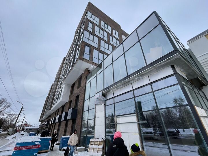 1-к. квартира, 46,7 м², 3/17 эт.