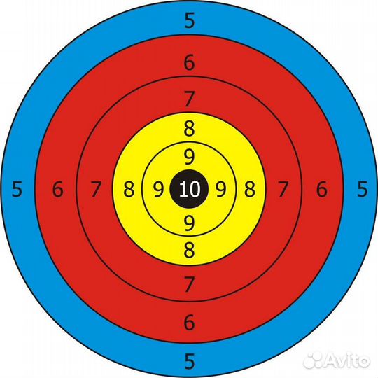 Мишень для стрельбы из лука (арбалетная, лучная)