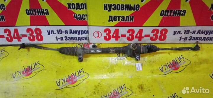 Рейка рулевая toyota allex allion corolla corolla