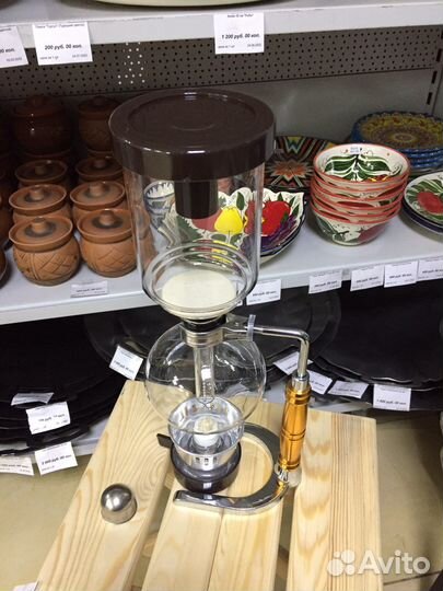 Сифон для заваривания чая и кофе