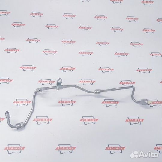 Трубка топливная от тнвд К рампе cummins 6isbe E