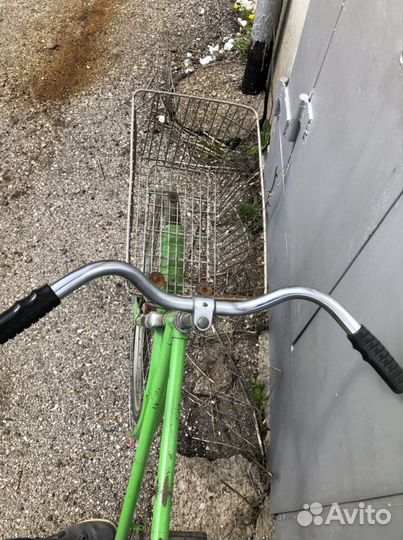 Велосипед Урал СССР