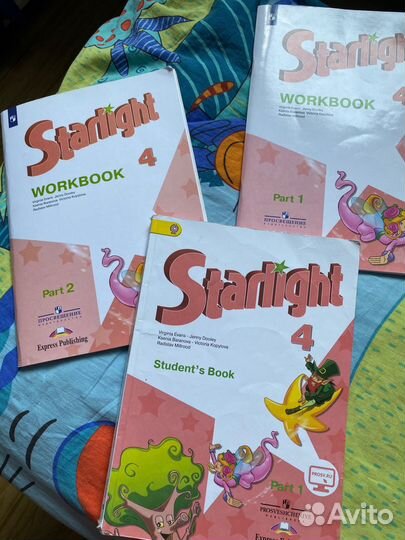 Starlight 4 класс