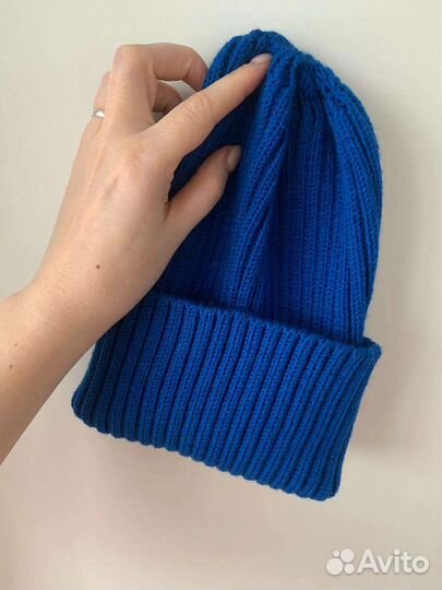 Шапка вязаная