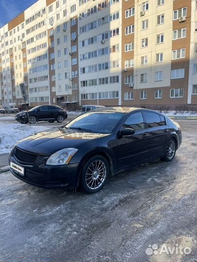 Nissan Maxima 3.5 AT, 2004, 180 000 км