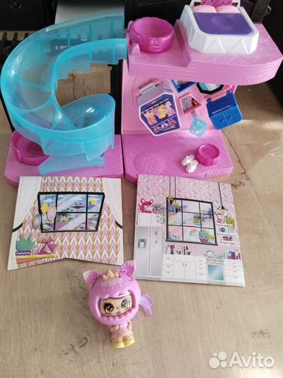 Для девочек zoobles, игровой набор