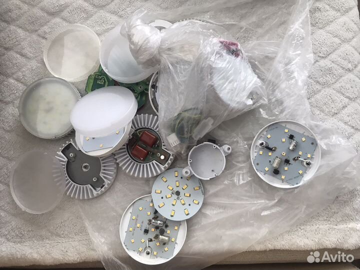 Светодиодные лампы gx53