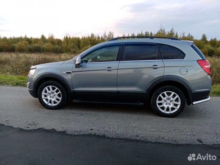 Chevrolet Captiva 2.4 AT, 2012, 222 000 км