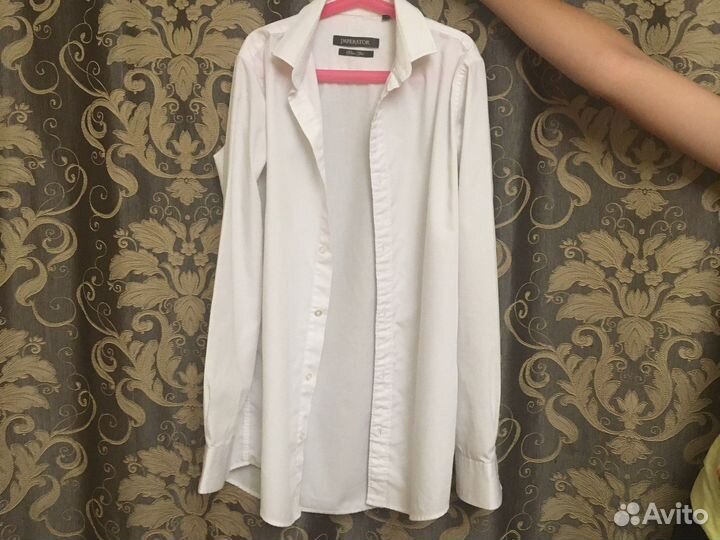 Рубашка белая б/у для подростка