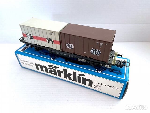 Грузовой вагон Marklin H0 4664