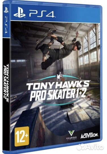 Tony Hawk’s 1+2 на PS4