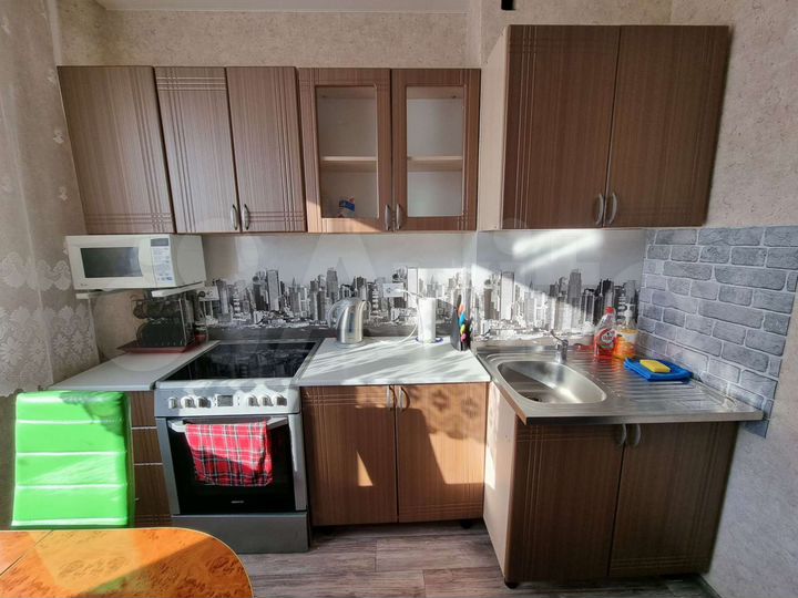 1-к. квартира, 36 м², 3/5 эт.