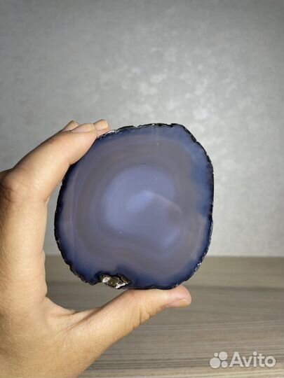 Агат срез / срез агата