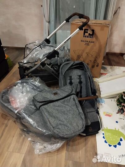 Коляска 2 в 1