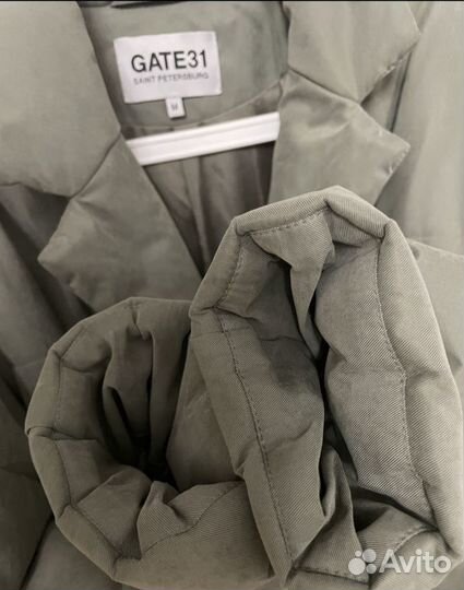 Пальто пуховик Gate31.М