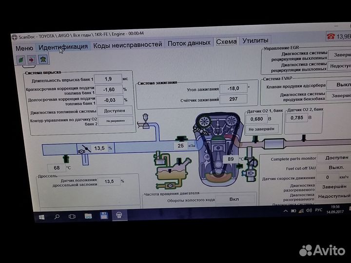 Диагностика авто
