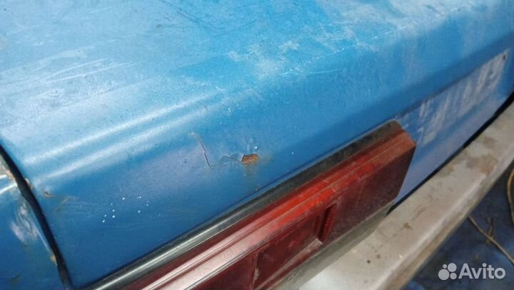 Крышка багажника Ваз 2107