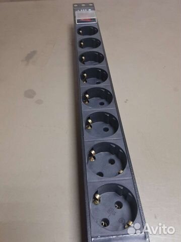 Блок розеток 19