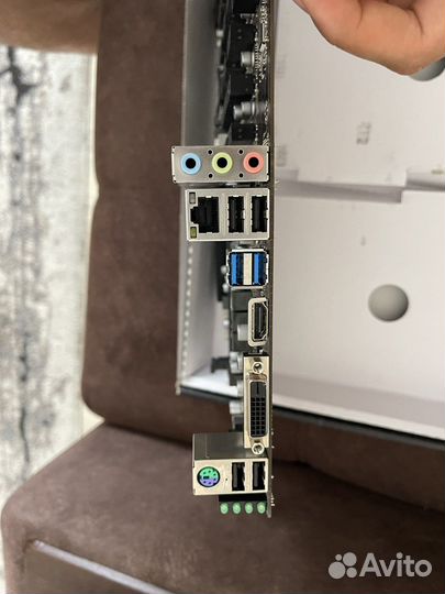 Материнская плата MSI H310F-PRO