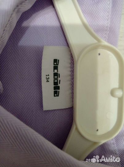 Рубашка для мальчика 134 acoola