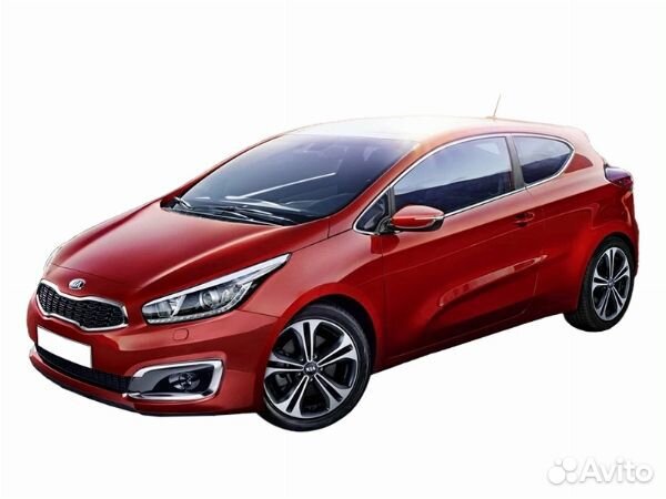 Подкрылок Kia Ceed 15-18 (Спереди/ Справа/ 3/5D HBK)