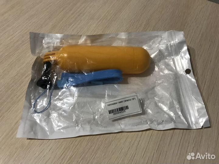 Ручка-поплавок PWR для экшн-камер (оранжевый)