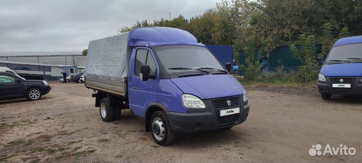 ГАЗ ГАЗель 3302 2.4 МТ, 2007, 245 000 км