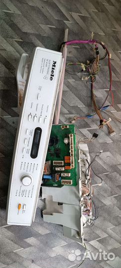 Электроника для сма Miele w4146