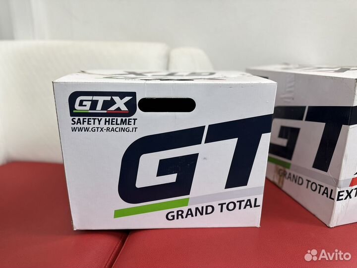 Коробка и пыльник от шлем мотард GTX 690 633