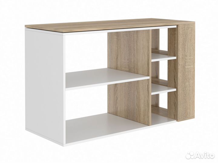 Стол письменный трансформер с полками