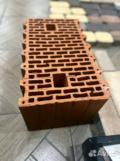 Керамоблок керамический стеновой Сталинградский