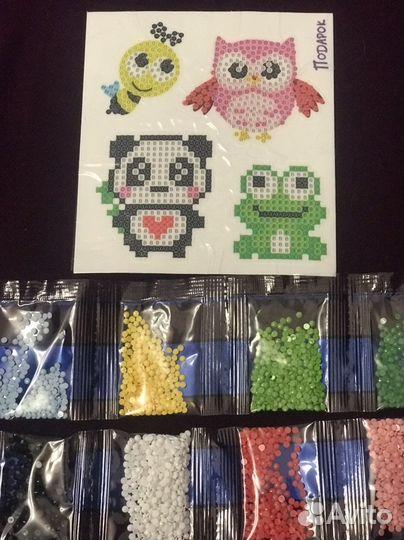 Алмазная мозаика для детей