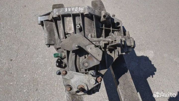 МКПП Renault Megane K9K724 1.5 2006
