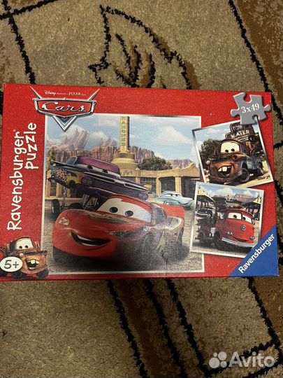 Пазлы детские