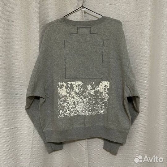 Свитшот Cav Empt серый