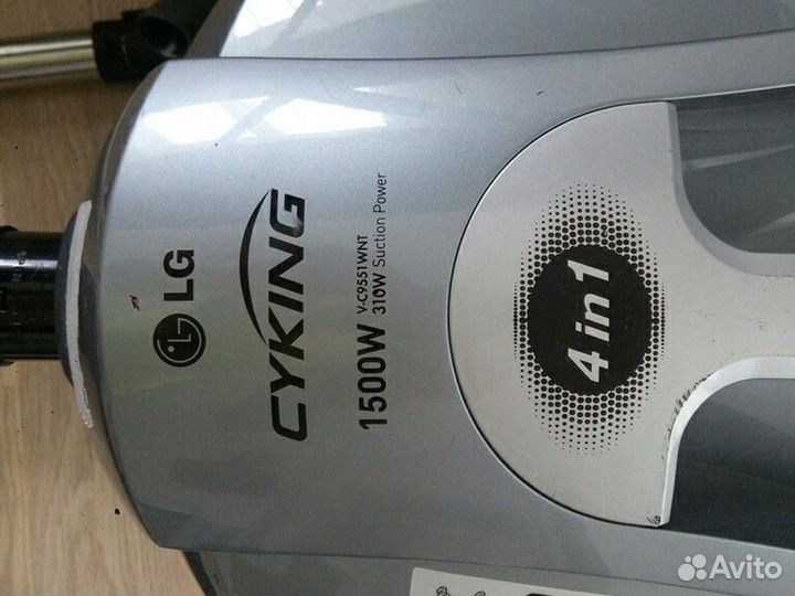 Пылесос Lg v-c9551wnt