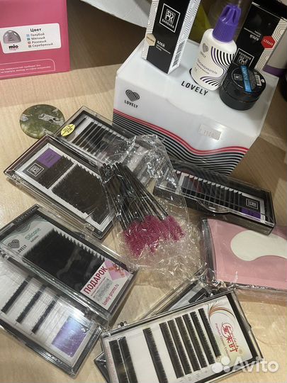 Для наращивания ресниц