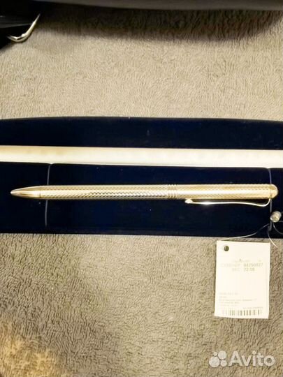 Серебряная ручка sokolov