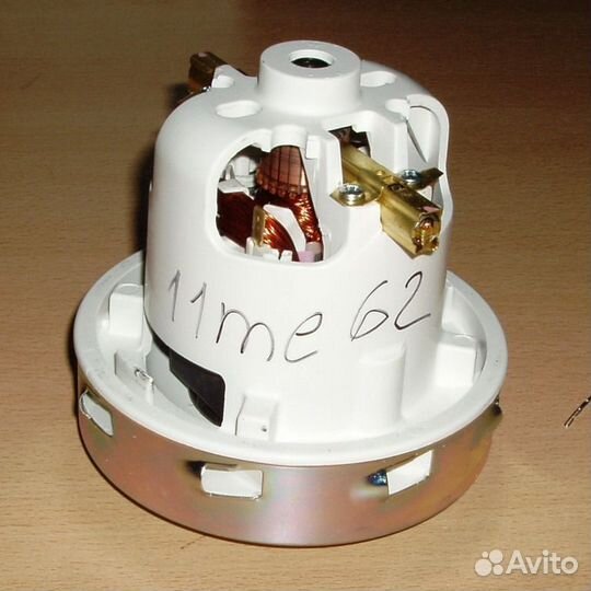 Мотор пылесоса 1400w, ametek E064200027, H131/h45