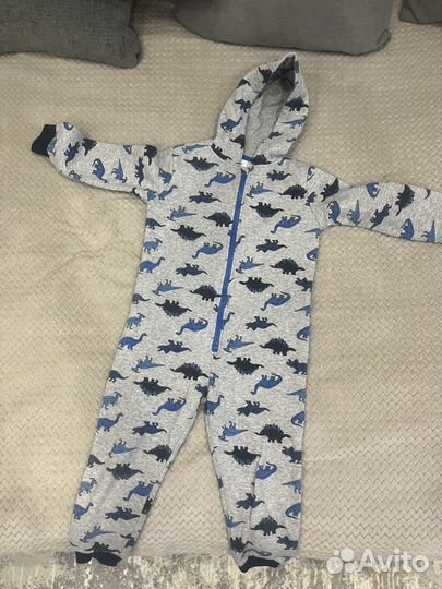 Комбинезон утепленный 110/116