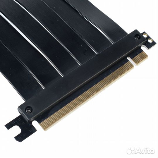 Райзер для видеокарты PCI-E 3.0x16, 20см, 90 град