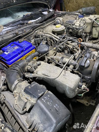 Двигатель 2.0 ABK audi 80