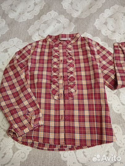 Рубашка для девочки