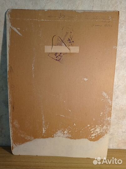 Натюрморт, 1983, картон, масло, 35 х 50 см