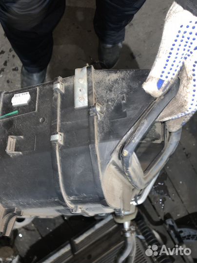 Корпус печки mercedes W202