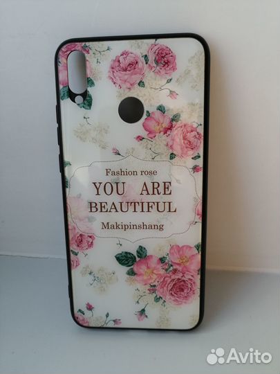 Чехол романтичный на телефон Хонор 8Х