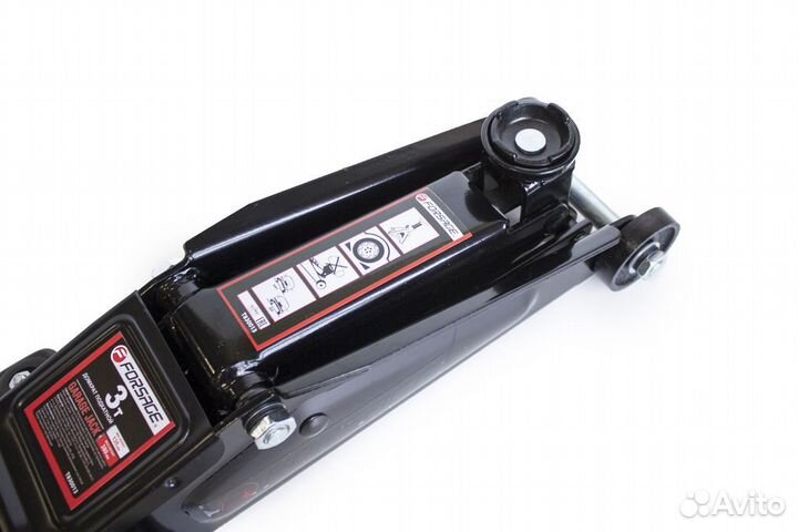 Домкрат подкатной гидравлический 3 т (h min 135мм