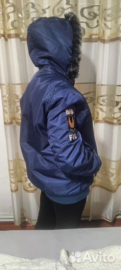 Куртка зимняя мужская новая 48/50